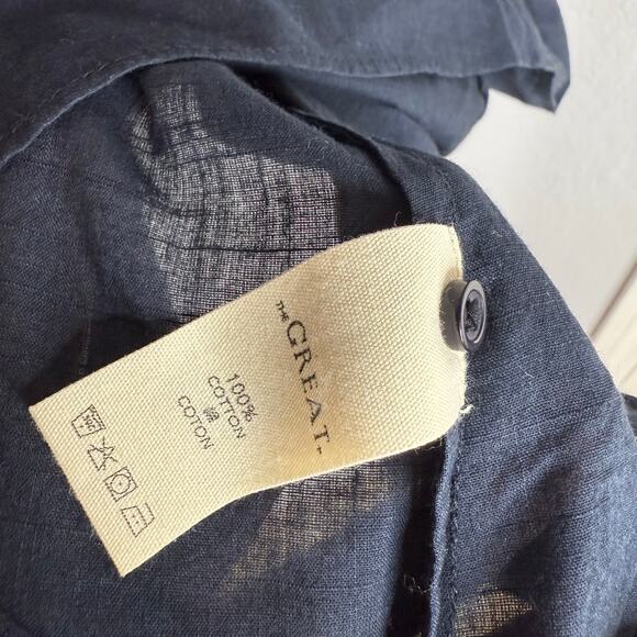 The Great Scallop Cedar Top Linen - Picture 5 of 6